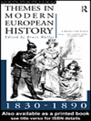 cover image of Themes in Modern European History 1830-1890